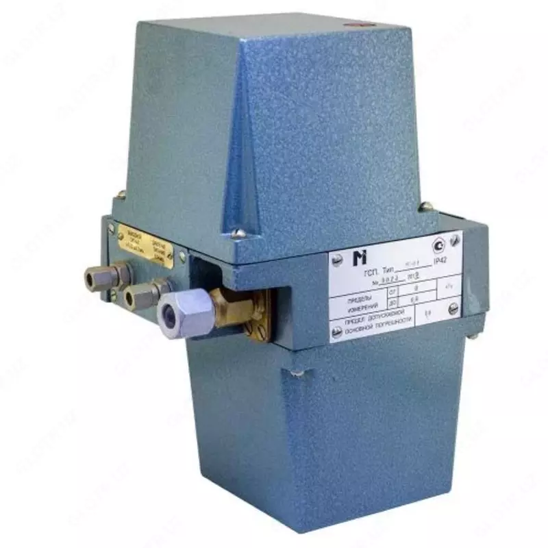 MP-E2 0-100 KGF/sm2 pnevmatik chiqishi bilan elektr portlashdan himoyalangan körük manometrlari - 3 600 000 so'm