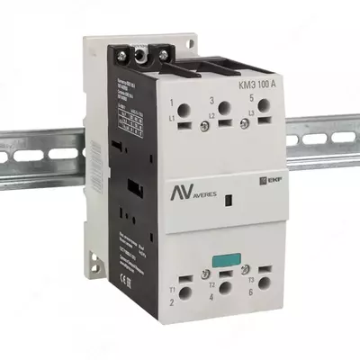 Контактор КМЭ 100А 230В АС EKF AVERES (CTR-S-100-00-230-AV)