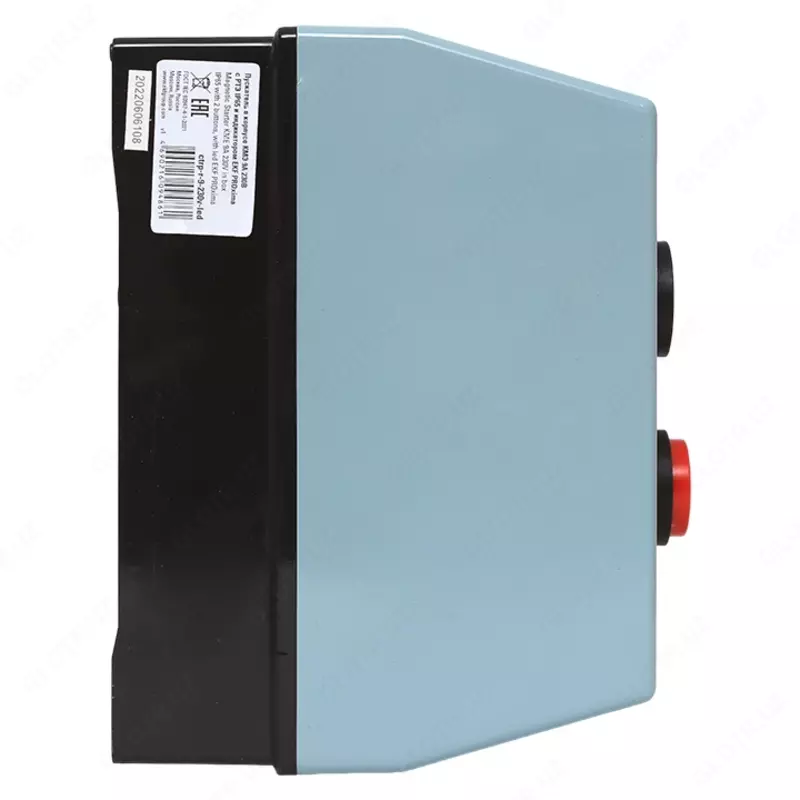 RTE Ir-12-18a va indic bilan IP65 KME 18a 230V korpusidagi starter. EKF PROxima