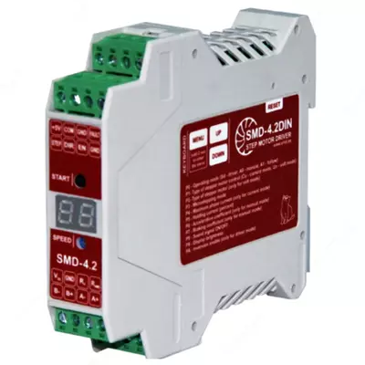 Smd-4.2 din ver Step motor drayveri.2: dvigatelni aniq boshqarish uchun eng yangi echim