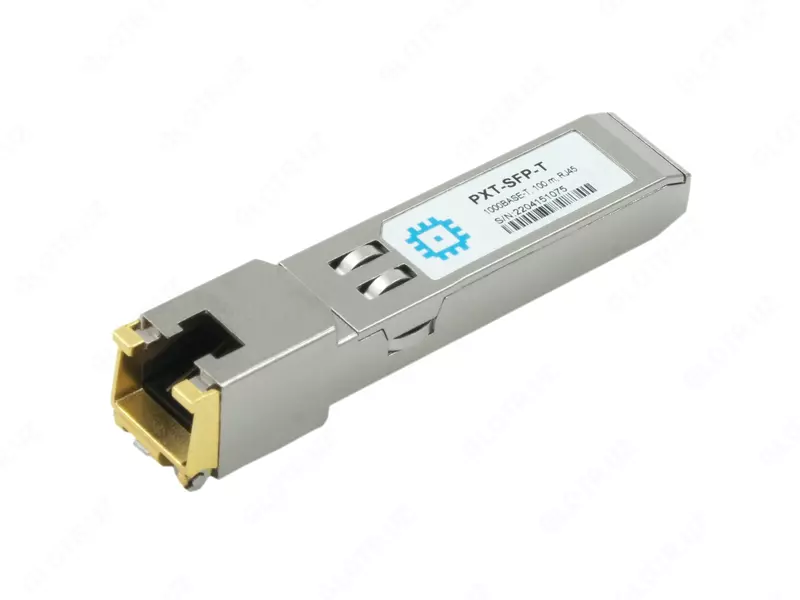 Модуль SFP с интерфейсом RJ45: Усовершенствованное решение для Ethernet-подключений