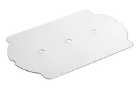 Прозрачная крышка для сплайс-кассеты FOC-12: Надежная защита гильз КДЗС