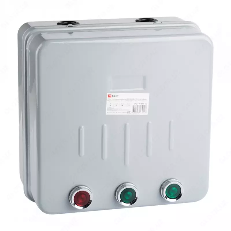 RTE IP44 EKF PROxima bilan i KME 18a 230V korpusidagi starter (CRP-R-18-230V-REV)