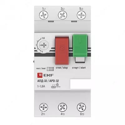 APD-32 2.5-4A seriyali EKF PROxima dvigatelni ishga tushirish uchun elektron to'xtatuvchilari