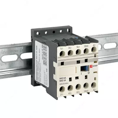 Миниконтактор МКЭ 16А 230В 1NO EKF PROxima - от 1 000 сум / шт.