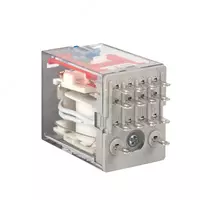 Реле промежуточное с кнопкой и мех. Индикацией RPAt 22/4 5A 24В DC EKF AVERES - от 1 000 сум