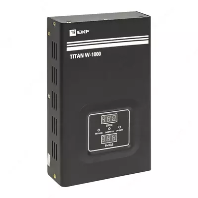 Стабилизатор напряжения  TITAN W-1000 EKF PROxima