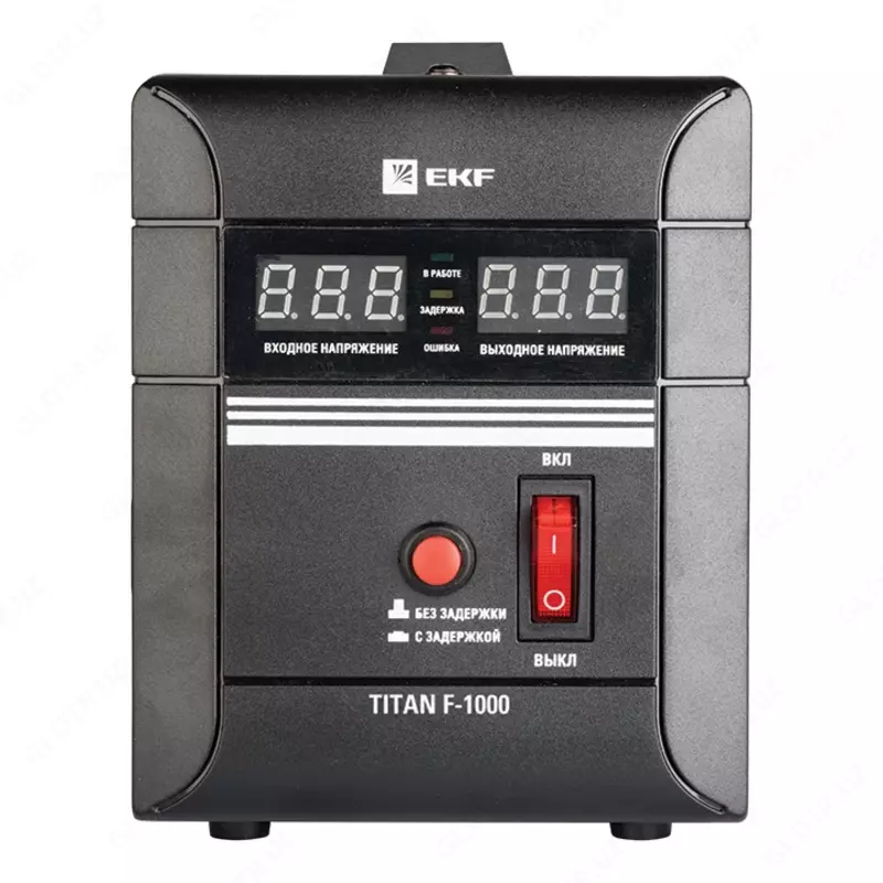 Стабилизатор напряжения напольный TITAN F-1000 EKF PROxima - от 1 000 сум