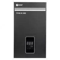 Стабилизатор напряжения настенный TITAN W-3000 EKF PROxima