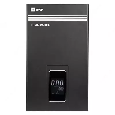 Стабилизатор напряжения настенный TITAN W-3000 EKF PROxima
