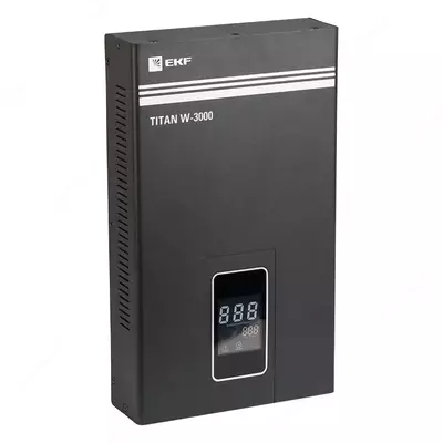 от 1 000 сум / шт. Стабилизатор напряжения настенный TITAN W-3000 EKF PROxima
