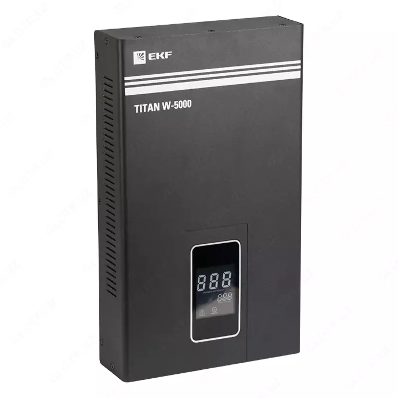 Titan W-5000 EKF PROxima devor kuchlanish stabilizatori
