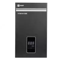 Titan W-5000 EKF PROxima devor kuchlanish stabilizatori - 1 000 so'mdan