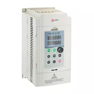 Преобразователь частоты 0,75/1,5кВт 1х230В VECTOR-100 EKF PROxima
