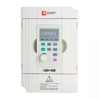 Преобразователь частоты 1.5/2.2кВт 3х400В VECTOR-100 EKF PROxima - от 1 000 сум