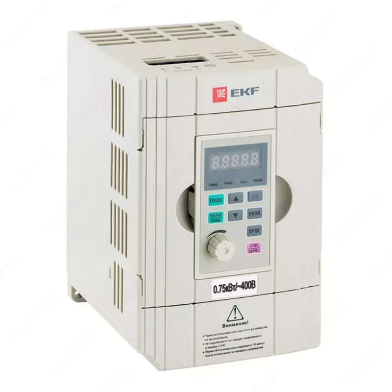 Преобразователь частоты 0.75/1.5кВт 3х400В VECTOR-100 EKF PROxima