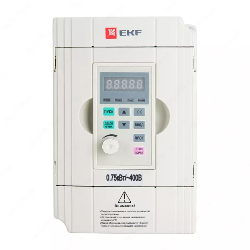Преобразователь частоты 0.75/1.5кВт 3х400В VECTOR-100 EKF PROxima - от 1 000 сум