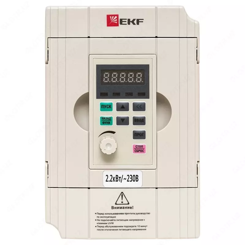 Преобразователь частоты 2.2/4кВт 3х400В VECTOR-100 EKF PROxima