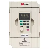 Преобразователь частоты 2.2/4кВт 3х400В VECTOR-100 EKF PROxima