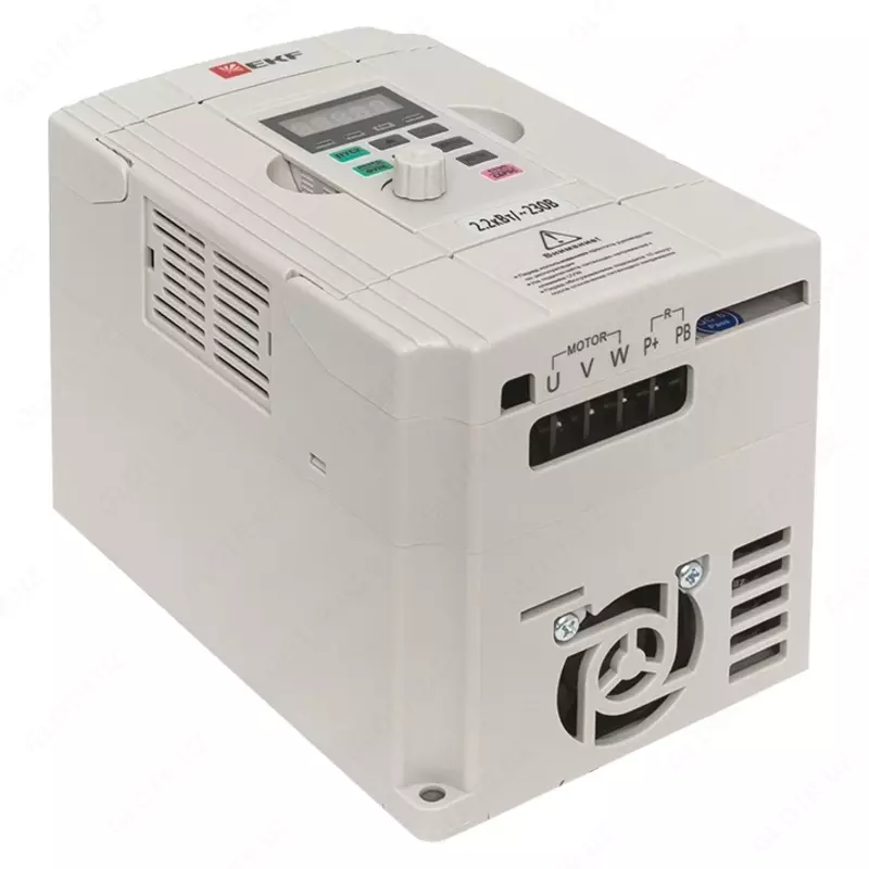 от 1 000 сум Преобразователь частоты 2.2/4кВт 3х400В VECTOR-100 EKF PROxima