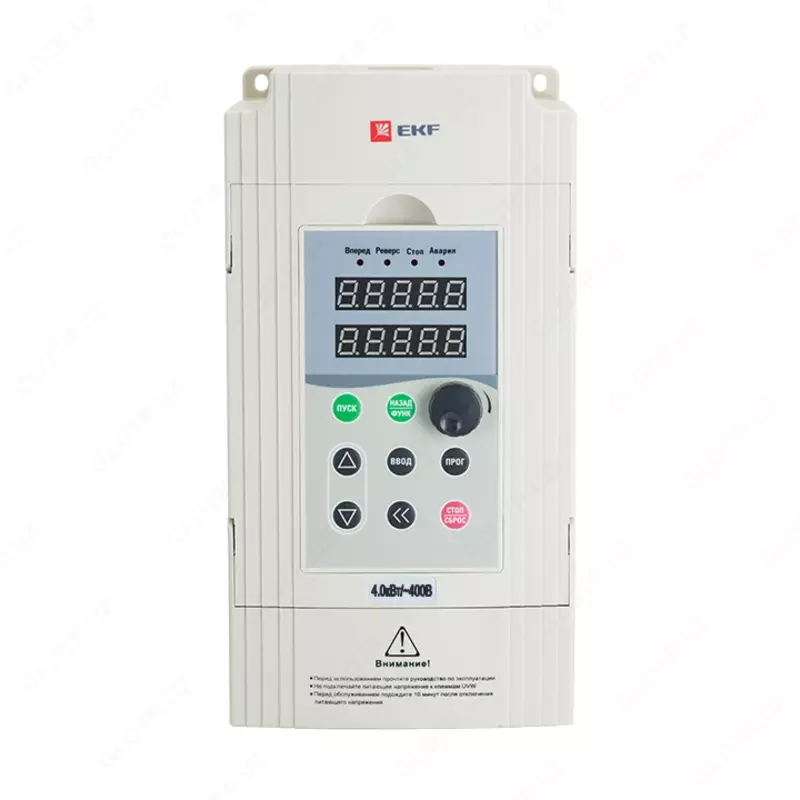 Преобразователь частоты 4/5,5кВт 3х400В VECTOR-100 EKF PROxima