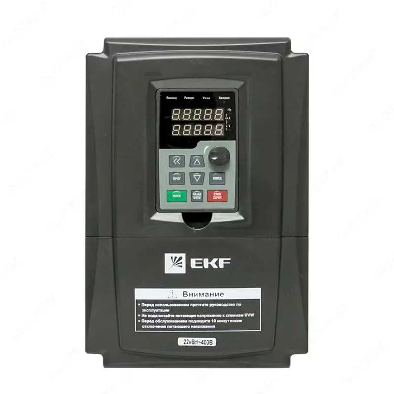 Torm bilan 22/30kvt 3x400v chastota konvertori. vector-100 EKF PROxima moduli bilan