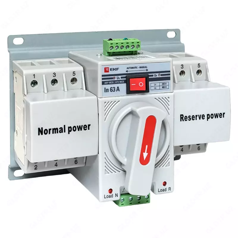 Qurilma AVR MSV 63a (C) 3R 400V EKF PROxima