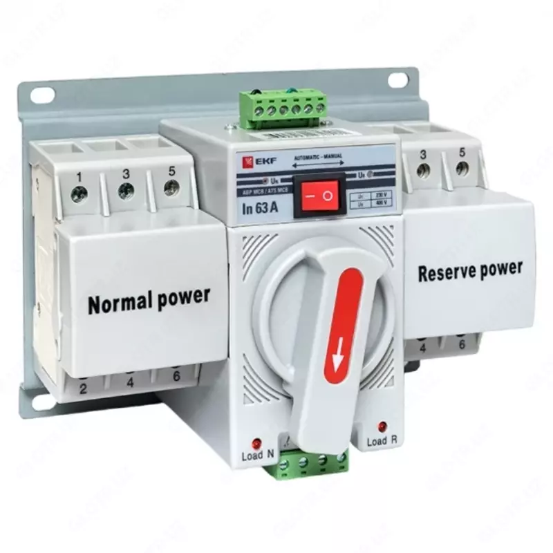 Qurilma AVR MSV 63a (C) 3R 400V EKF PROxima - 1 000 so'mdan