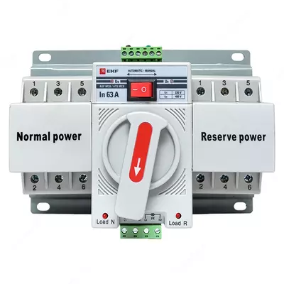 от 1 000 сум / шт. Устройство АВР МСB 63А (C) 3Р 400В EKF PROxima