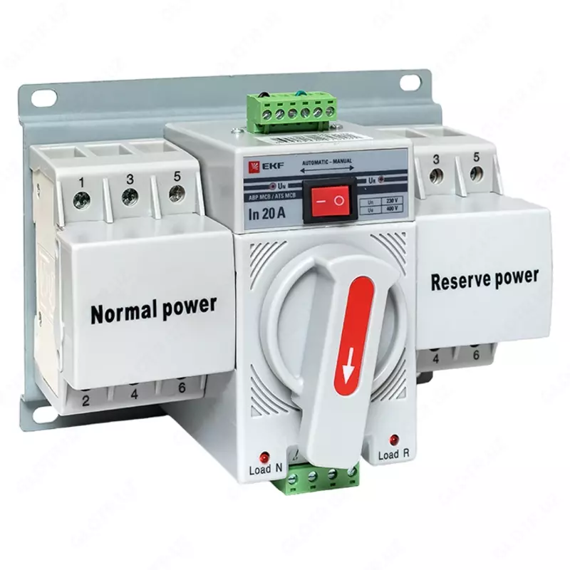 Qurilma AVR MSV 20A (C) 3R 400V EKF PROxima