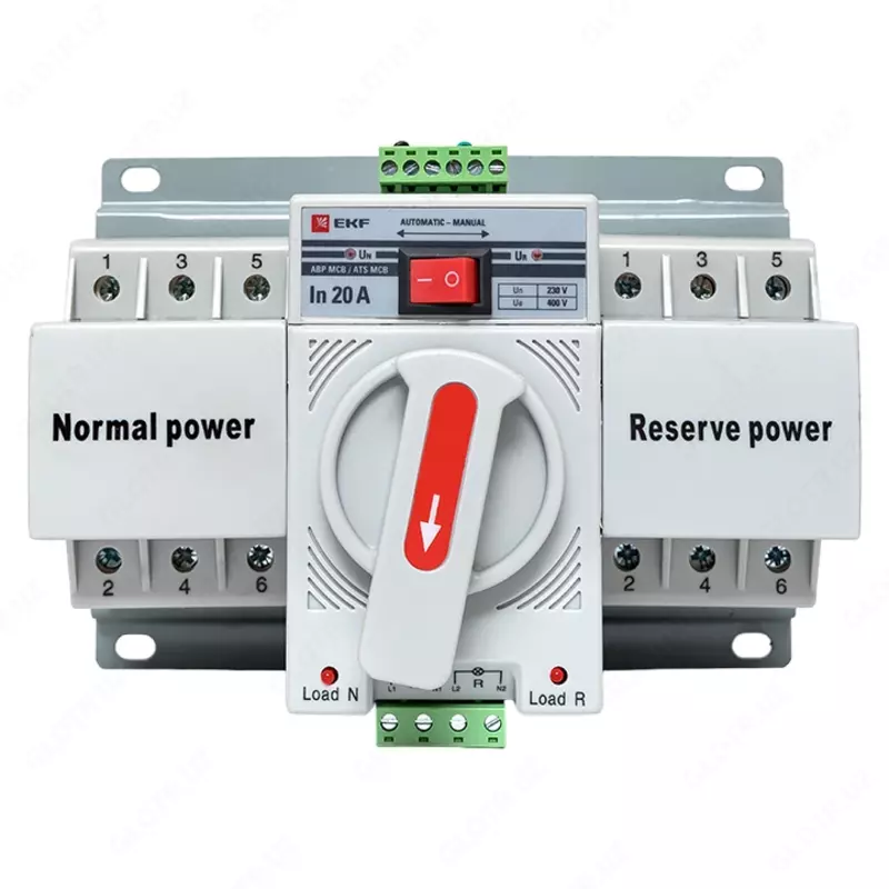 Qurilma AVR MSV 20A (C) 3R 400V EKF PROxima - 1 000 so'mdan