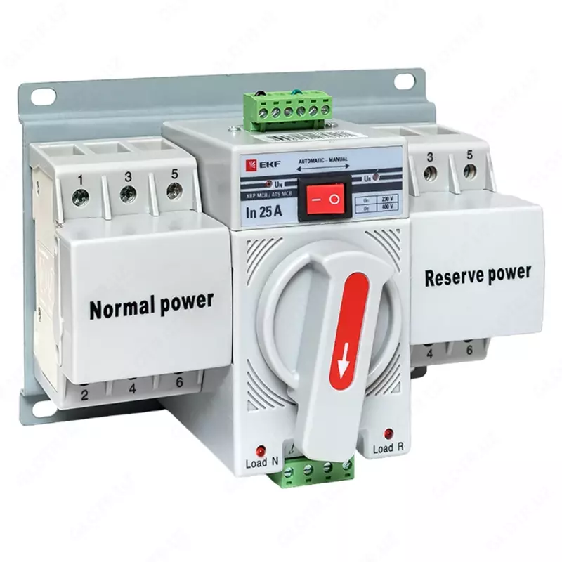 Устройство АВР МCB 25А (C) 3Р 400В EKF PROxima