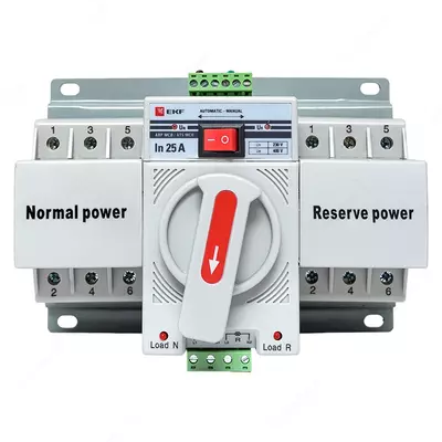 Устройство АВР МCB 25А (C) 3Р 400В EKF PROxima - от 1 000 сум / шт.