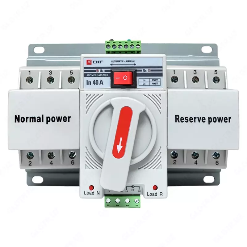 Устройство АВР МCB 40А (C) 3Р 400В EKF PROxima - от 1 000 сум