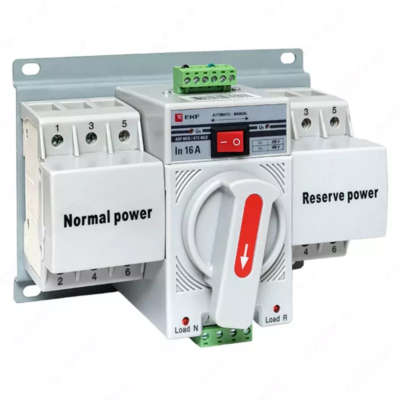 Qurilma AVR MSV 16a (C) 3R 400V EKF PROxima