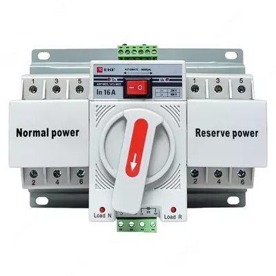 Устройство АВР МCB 16А (C) 3Р 400В EKF PROxima - от 1 000 сум / шт.
