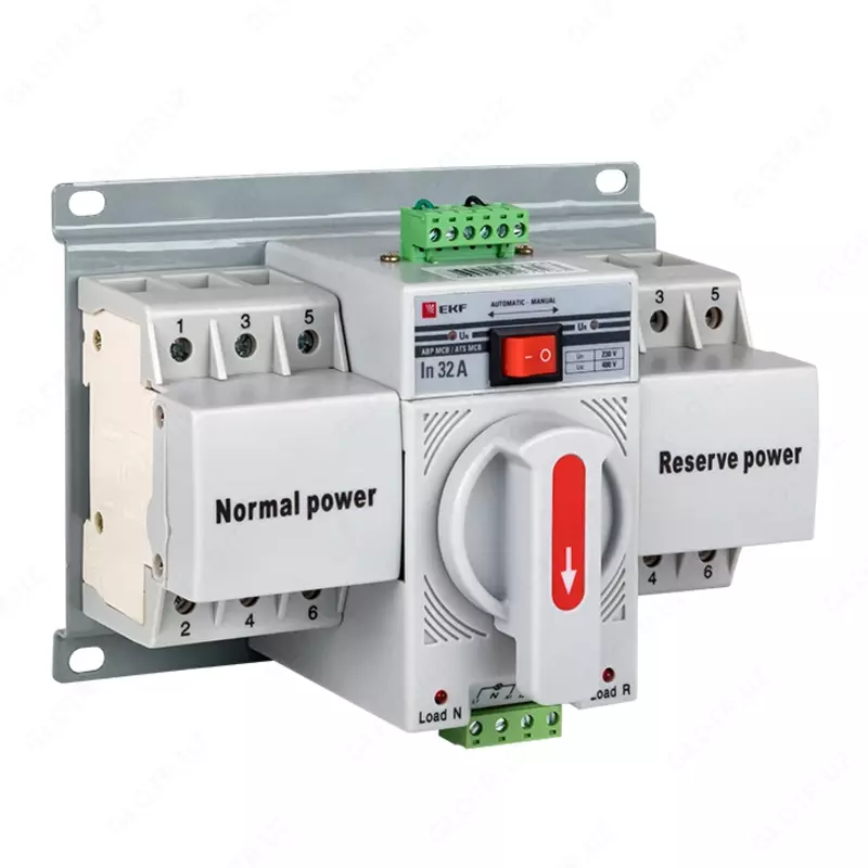 Устройство АВР МCB 32А (C) 3Р 400В EKF PROxima