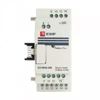 Analog chiqish moduli 2 24V Pro-Relay EKF PROxima (ILR-MO2A-24D)