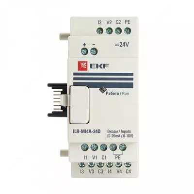 Модуль аналогового вывода 2 24В PRO-Relay EKF PROxima (ILR-MO2A-24D)