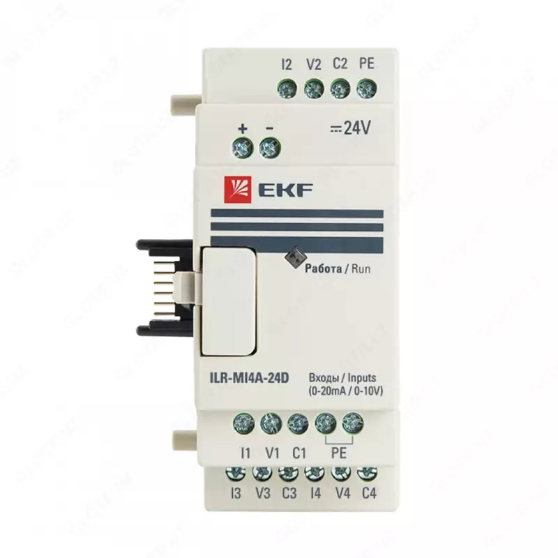 Analog chiqish moduli 2 24V Pro-Relay EKF PROxima (ILR-MO2A-24D)