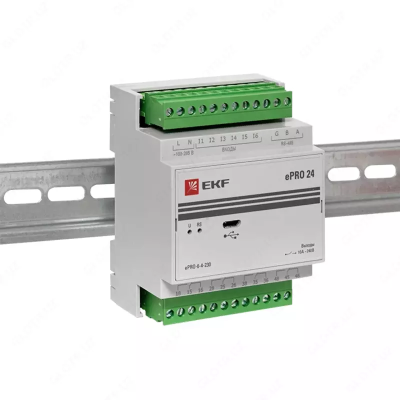 Модуль расширения ePRO удаленного управления 6вх/4вых 230В EKF PROxima - от 1 000 сум