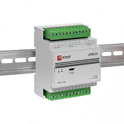 Контроллер базовый ePRO24 удаленного управления 6вх\4вых 230В WiFi EKF PROxima - от 1 000 сум / шт.