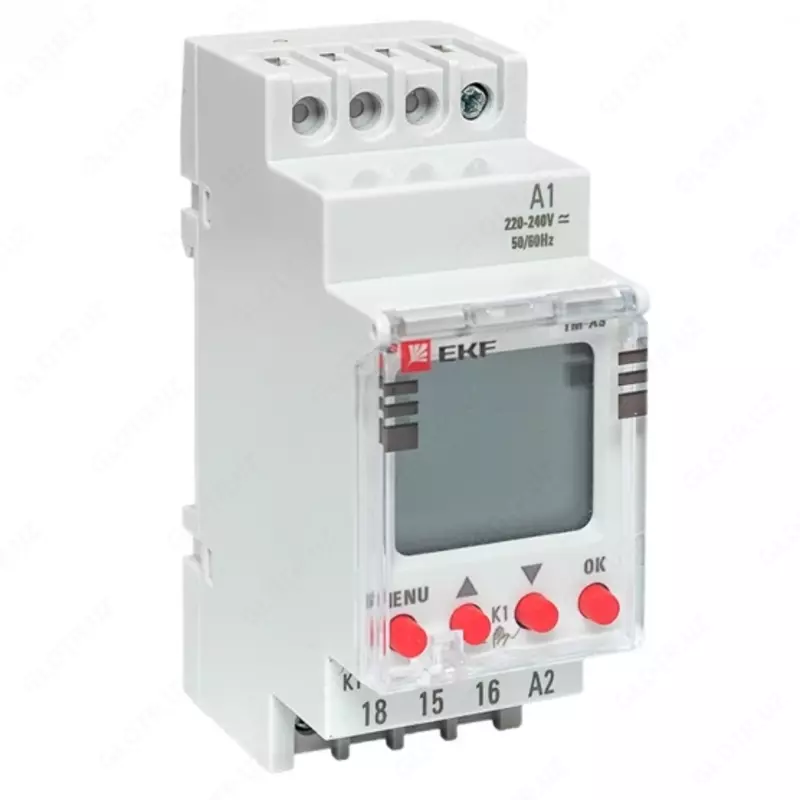 Таймер электронный астрономический одноканальный TM-AS EKF - от 1 000 сум