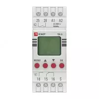 Реле времени многофункциональное с дисплеем ТМ-24 EKF - от 1 000 сум