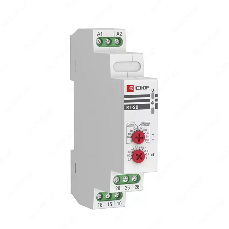 Vaqt o'rni (yulduz-uchburchak dvigatellari uchun) RT-SD 12-240V EKF PROxima