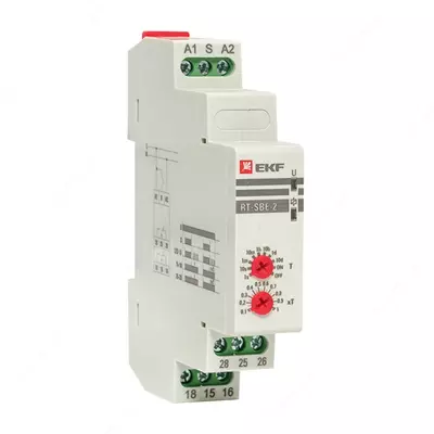 Реле времени (задержка выключ. после пропад. сигн.) RT-SBE-2 EKF PROxima - от 1 000 сум / шт.