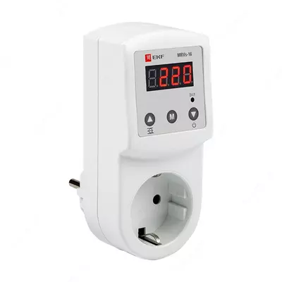 Mrvs-16 EKF PROxima raqamli rozetkali kuchlanish relesi - 1 000 so'm / donadan