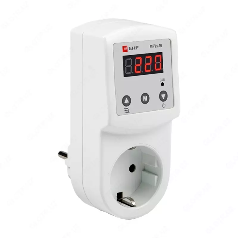 Цифровое розеточное реле напряжения MRVs-16 EKF PROxima - от 1 000 сум
