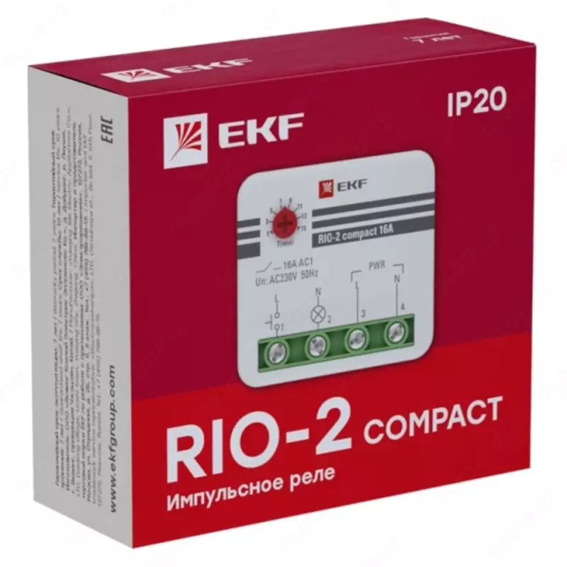RIO-2 compact 10a EKF PROxima impulsli o'rni