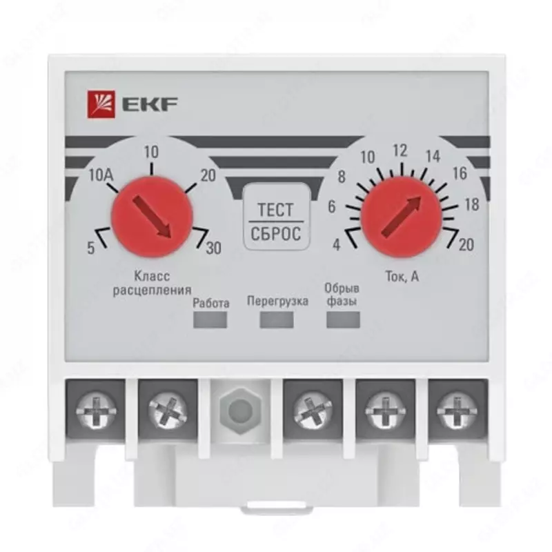 Реле защиты двигателя MPR 80А EKF PROxima (MPR-80)